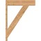 Ekena Millwork Traditional Block Smooth Outlooker, Western Red Cedar, 7 1/2"W x 32"D x 44"H OUT08X32X44TRA05SWR - alternate 3